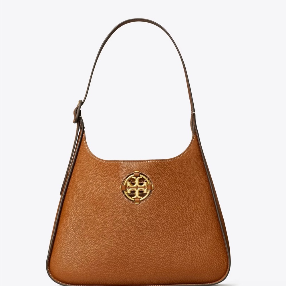 Tory Burch Natural Grain Leather Bag